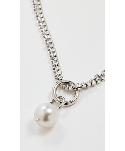 Women's Romy Choker Palladium $42.90 Necklaces