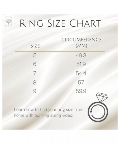 1 Carat Princess Cut Cubic Zirconia Solitaire Engagement Ring for Women | 14k Gold Engagement Ring | Simulated Diamond Ring |...