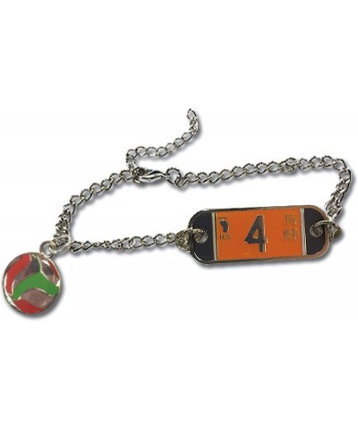 Haikyu!!- Number 4 Team Uniform Bracelet $9.20 Bracelets