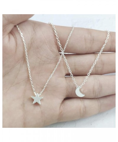 Best Friend Necklaces for 2 Girls Friendship Necklace for Women BFF Necklaces for Birthday Christmas Gift D: 2pcs stars $9.09...