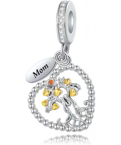 Family Tree of Life Heart Pendant Charm for Pandora Bracelet Necklace Mom $8.69 Bracelets