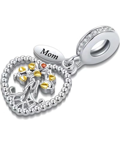 Family Tree of Life Heart Pendant Charm for Pandora Bracelet Necklace Mom $8.69 Bracelets