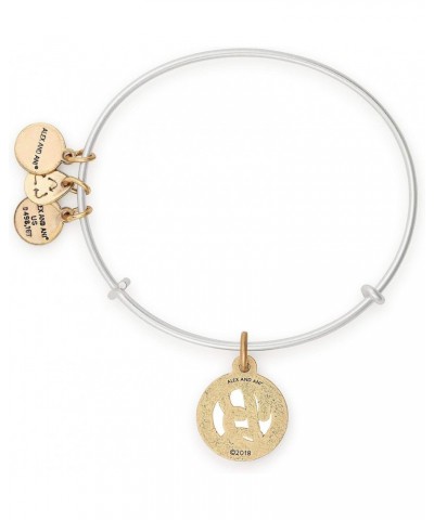 Women's Initial B II Bangle Two Tone Bracelet, Rafaelian Silver $16.50 Bracelets