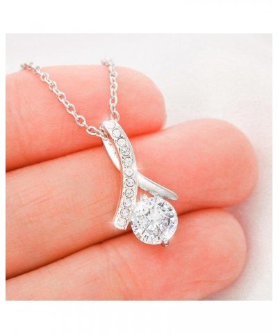 Female Best Friend Gift Ideas - Womens Pendant Necklaces with Message Cards, TwoTone Box AlluringBeauty-Te Amo $31.60 Necklaces