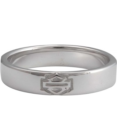 Harley-Davidson Women's Bar & Shield Cirque Crystal Band Ring - Sterling Silver 5 $53.74 Rings