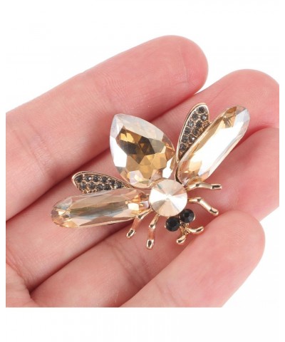 Pin for Clothes Women Pin for Hats Bling Brooch Bee Brooch Pin Women Accessories Prom Jewelry Brooch Clips Bee Charms Costume...