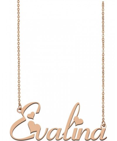 Personalized My Name Necklace Evalina $11.99 Necklaces