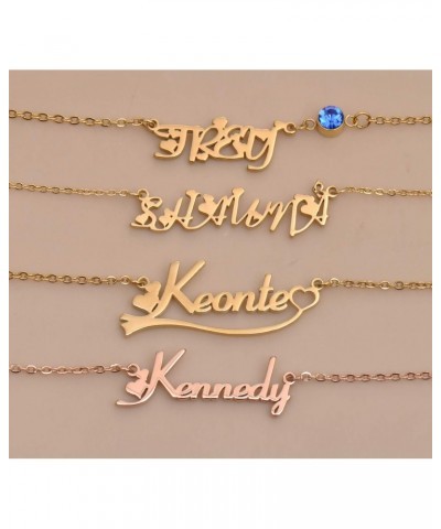 Personalized My Name Necklace Evalina $11.99 Necklaces