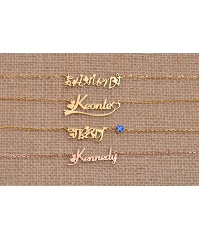 Personalized My Name Necklace Evalina $11.99 Necklaces