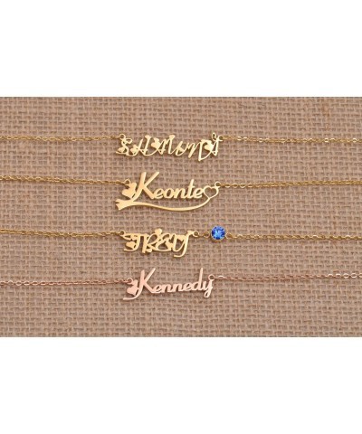 Personalized My Name Necklace Evalina $11.99 Necklaces