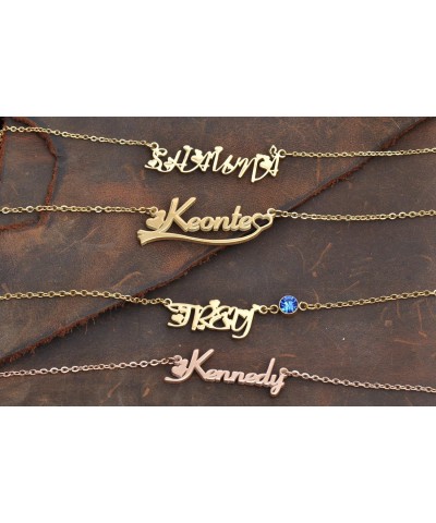 Personalized My Name Necklace Evalina $11.99 Necklaces