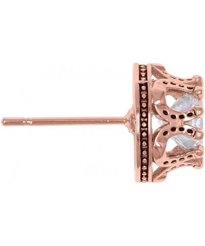 Western Lifestyle Rose Gold Earrings (Sunlit Lucky Water) $26.00 Earrings