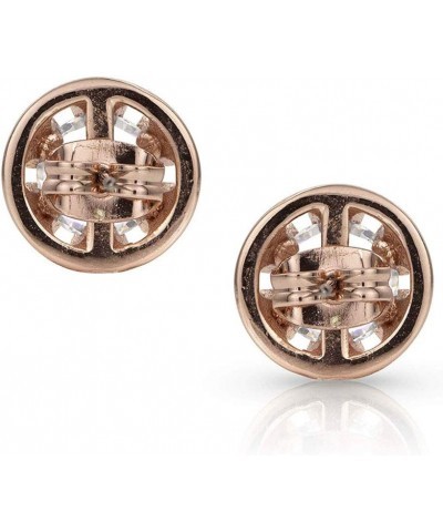 Western Lifestyle Rose Gold Earrings (Sunlit Lucky Water) $26.00 Earrings