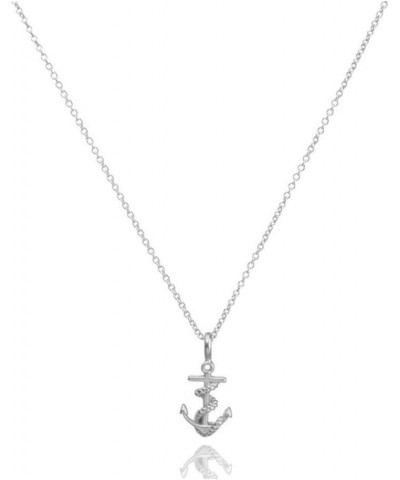 Friendship Anchor Compass Necklace Good Luck Elephant Pendant Chain Necklace with Message Card Gift Card anchor s $7.83 Neckl...