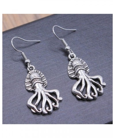 marine life crafts decoration gifts for girls Earrings 1pair-28x18mm-V-K1406-B10097 $4.04 Earrings