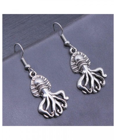 marine life crafts decoration gifts for girls Earrings 1pair-28x18mm-V-K1406-B10097 $4.04 Earrings