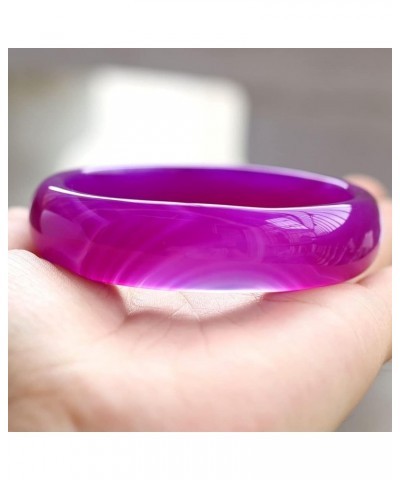 Natural Genuine Green Jade Bangle Bracelet for Women, Gift for Girl, with Certificate (Color : 56mm) 62mm $21.39 Bracelets