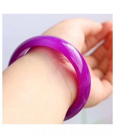 Natural Genuine Green Jade Bangle Bracelet for Women, Gift for Girl, with Certificate (Color : 56mm) 62mm $21.39 Bracelets