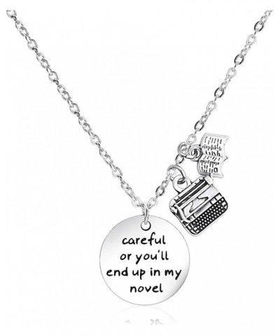 Writer Bracelet Author Bracelet Writer Gift Novelist Gift Careful Or Youll End Up In My Novel Jewelry Writing Gift Author Jew...