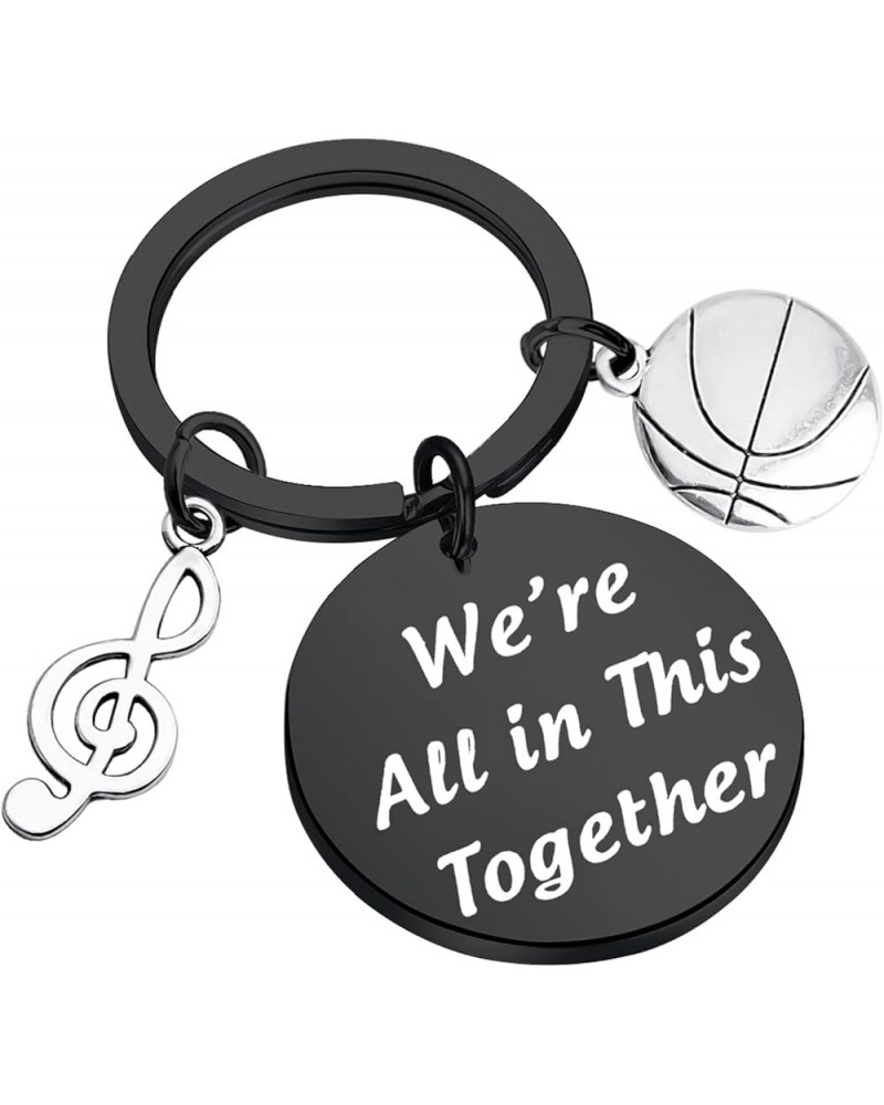 High School Inspired Gift We're All in This Together Graduation Gift for Friends Musical Inspired Gift Together Key-b $8.78 N...