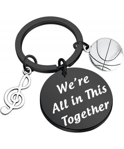 High School Inspired Gift We're All in This Together Graduation Gift for Friends Musical Inspired Gift Together Key-b $8.78 N...