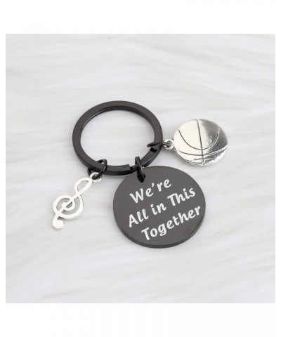 High School Inspired Gift We're All in This Together Graduation Gift for Friends Musical Inspired Gift Together Key-b $8.78 N...