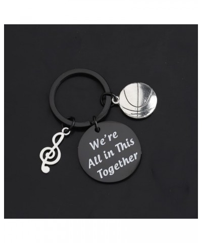 High School Inspired Gift We're All in This Together Graduation Gift for Friends Musical Inspired Gift Together Key-b $8.78 N...