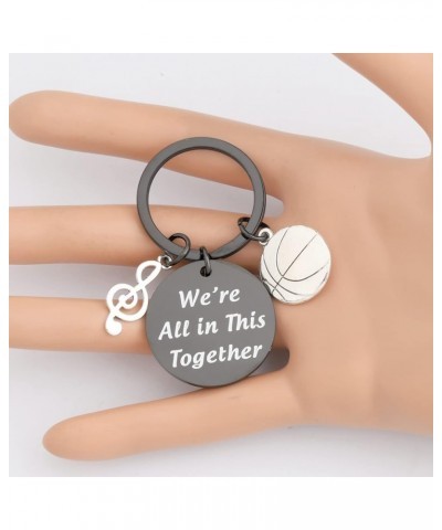 High School Inspired Gift We're All in This Together Graduation Gift for Friends Musical Inspired Gift Together Key-b $8.78 N...