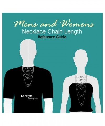 Unisex Solid Italian 2.5mm Round Box Chain in Sterling Silver 22 $29.90 Necklaces