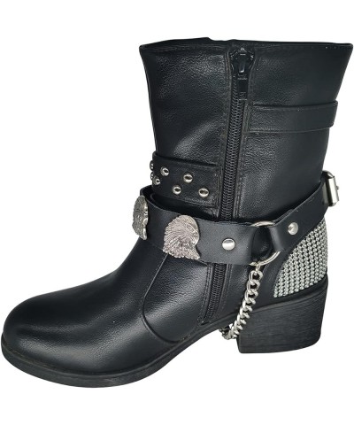 Adjustable Fashion Boot Chains, Biker Boots Decoration Chains, Comes in a set of 2 Eagle $8.40 Others