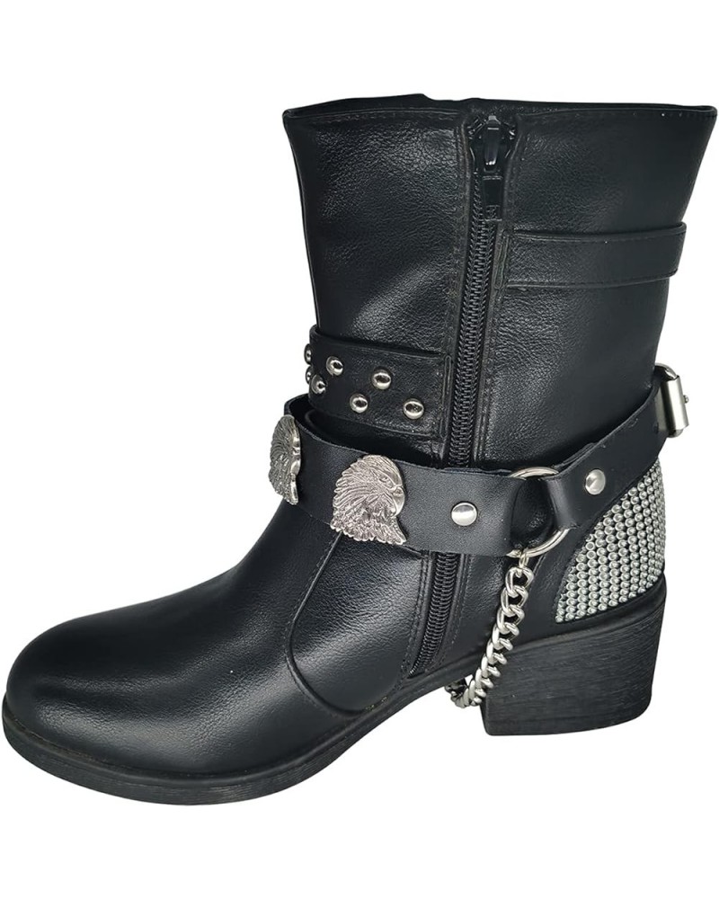 Adjustable Fashion Boot Chains, Biker Boots Decoration Chains, Comes in a set of 2 Eagle $8.40 Others