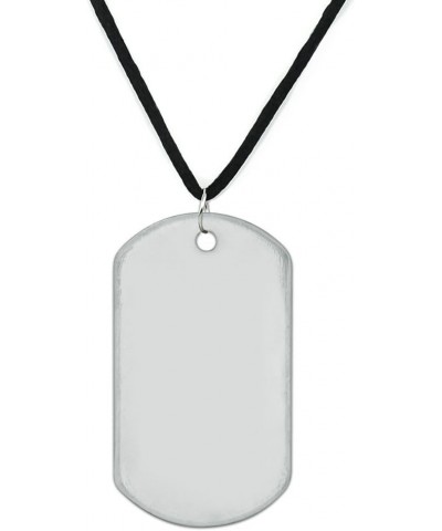 Riverdale The Whyte Wyrm Military Dog Tag Pendant Necklace with Cord $9.89 Necklaces