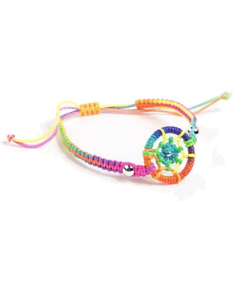 Gay Pride Rainbow Dream Catcher Bracelet - LGBTQ Gay & Lesbian Pride Wristlet/Jewelry $10.76 Bracelets