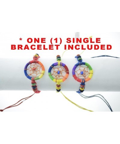 Gay Pride Rainbow Dream Catcher Bracelet - LGBTQ Gay & Lesbian Pride Wristlet/Jewelry $10.76 Bracelets