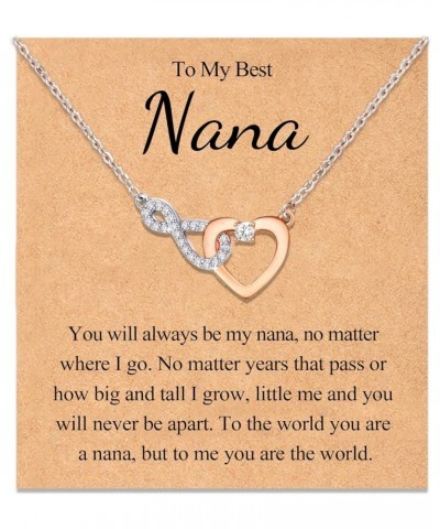 Mother's Day Gift Necklace for Mom/Grandma/Nana, Birthday Gifts Jewelry for Women Nana $11.79 Necklaces