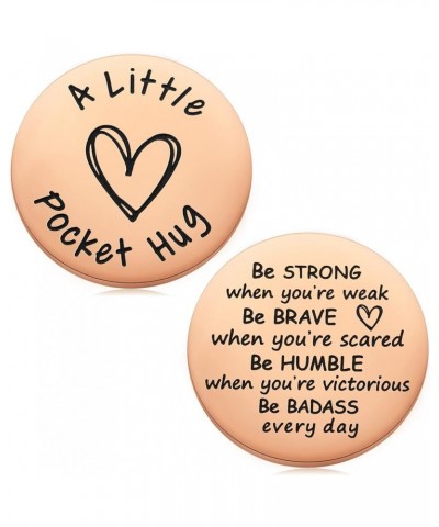 Little Pocket Hug Token for Husband Boyfriend Fiance - Deployment Gift, Pocket Coin, Love Token, Military Deployment, Long Di...