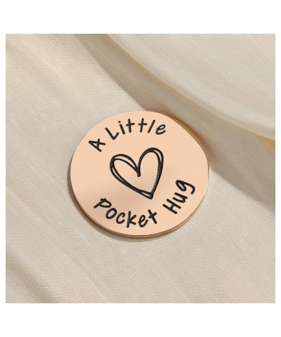 Little Pocket Hug Token for Husband Boyfriend Fiance - Deployment Gift, Pocket Coin, Love Token, Military Deployment, Long Di...