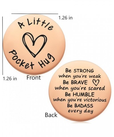 Little Pocket Hug Token for Husband Boyfriend Fiance - Deployment Gift, Pocket Coin, Love Token, Military Deployment, Long Di...