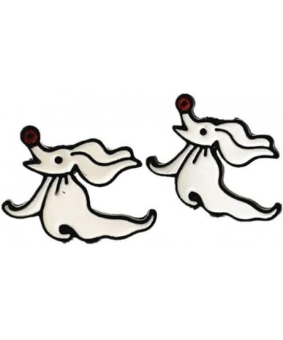 Horror Nightmae Before Christmas Zero The Dog Stud Earrings Gifts for woman girl 2 $8.93 Earrings