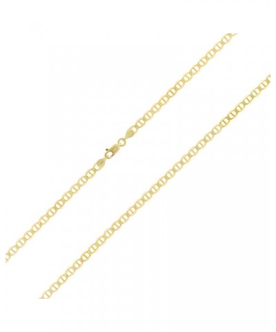 14k Yellow Gold Solid 5mm Anchor Mariner Link Chain Bracelet, Mens Womens Jewelry 7" 7.5" 8" 8.5" 9 Yellow 8 $143.31 Bracelets