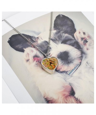 Custom Pet Urn Necklace, Alloy Memorial Pendant Necklace, Dog Pendant Necklace Multi 18 $13.56 Necklaces