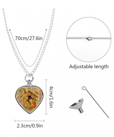 Custom Pet Urn Necklace, Alloy Memorial Pendant Necklace, Dog Pendant Necklace Multi 18 $13.56 Necklaces