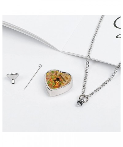 Custom Pet Urn Necklace, Alloy Memorial Pendant Necklace, Dog Pendant Necklace Multi 18 $13.56 Necklaces