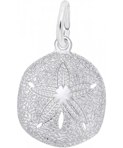 Sand Dollar Charm Sterling Silver $16.50 Bracelets