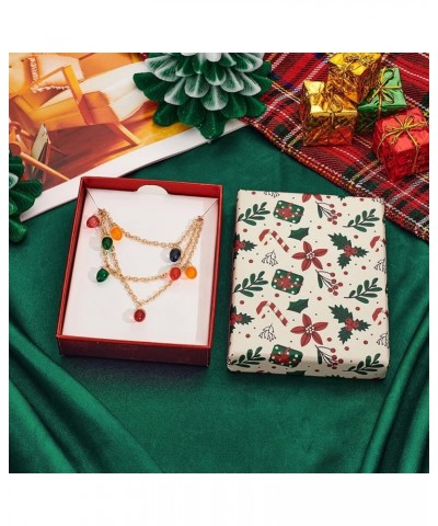 Christmas Necklaces For Women Long Christmas Tree And Lights Charm Strand Necklaces… Long Christams Lights Necklace $10.25 Ne...