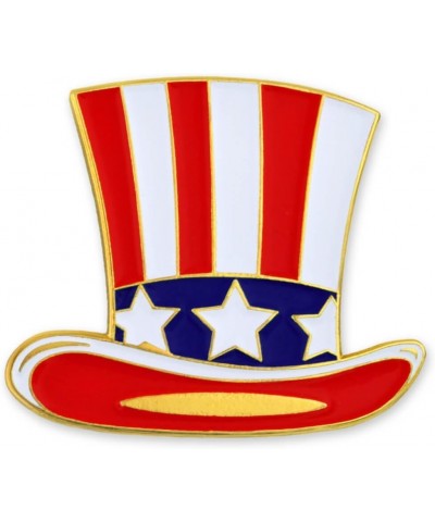 American Flag Lapel Pin 1 Piece Uncle Sam Hat $19.68 Brooches & Pins