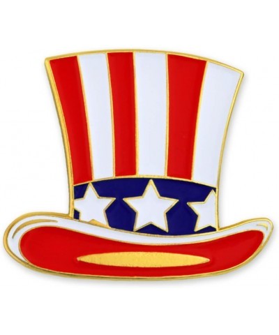 American Flag Lapel Pin 1 Piece Uncle Sam Hat $19.68 Brooches & Pins