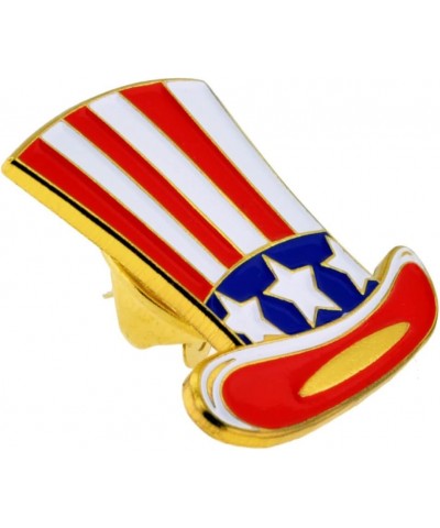 American Flag Lapel Pin 1 Piece Uncle Sam Hat $19.68 Brooches & Pins