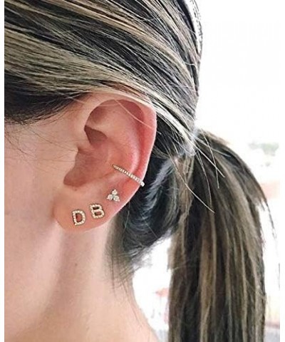 2Pcs Initial Earrings for Women Initial Stud Earrings for Girls 26 Alphabet Letter Initial Earrings o $8.24 Earrings