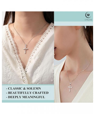 Cross Necklace for Women Christian Faith Religious Gifts Whenever you feel overwhelmed... $13.19 Necklaces